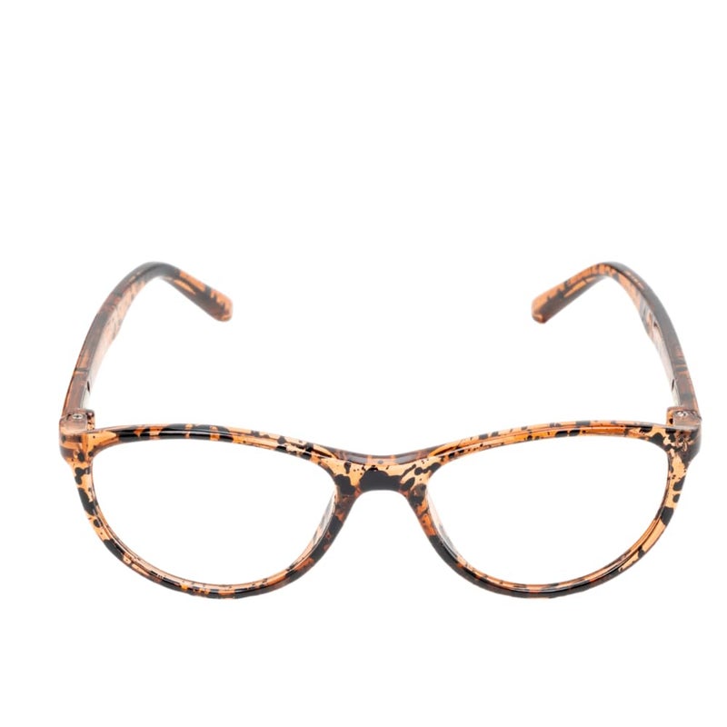 Lens + Lensplus Cateye Shape TR Full Rim Eyeglasses with Lightweight Unisex Eyewear for Men & Women | Stylish Computer & Daily Use Frame - Image 1