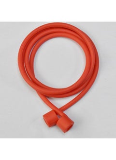 Generic For Apple Airpods2PRO3 Earphone Anti-lost Rope Millet Huawei Earphone Silicone Lanyard TWS Anti-lost Rope-Color:1795C Red (Classic)-Applicable Model:For Apple Wireless Headphones  - Image 1