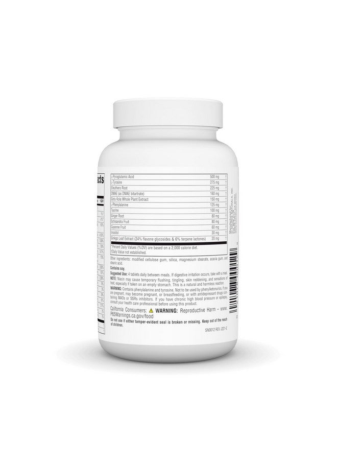 Source Naturals Mental Edge - Brain Boosting Supplement* - 60 Tablets - Image 3