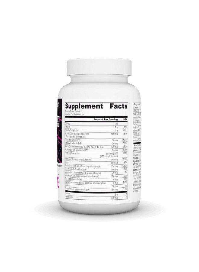 Source Naturals Mental Edge - Brain Boosting Supplement* - 60 Tablets - Image 2