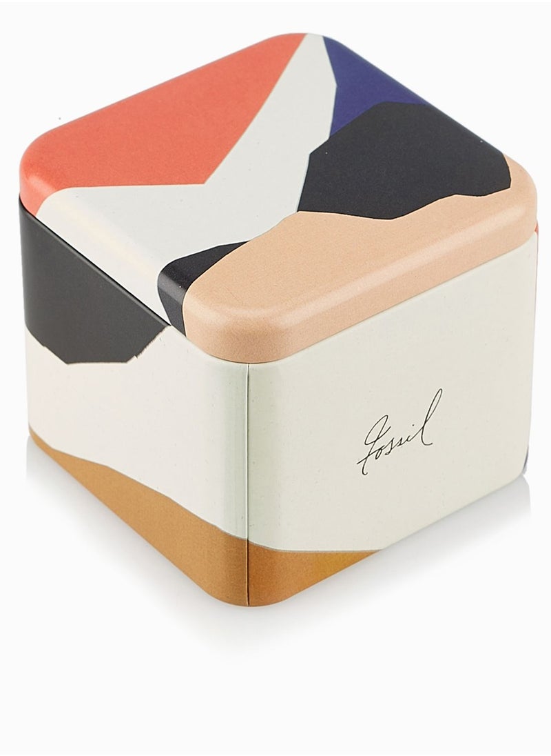 FOSSIL - Grant Brown Leather Watch - Image 1