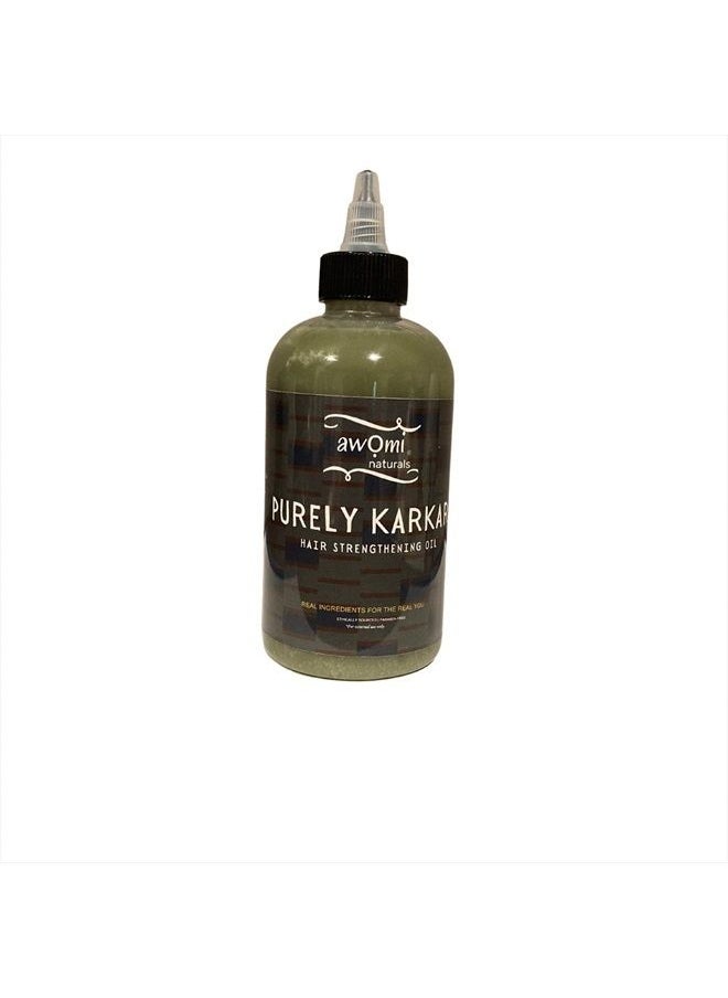 Awomi Naturals - Purely Karkar Oil for Hair Growth Promotes Strong Healthy Hair - Image 1