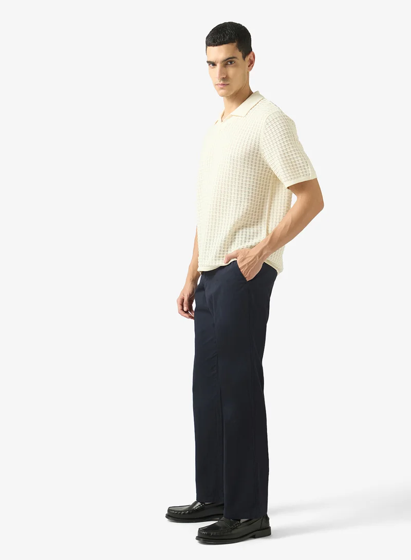 Robert Wood Straight Fit Chinos