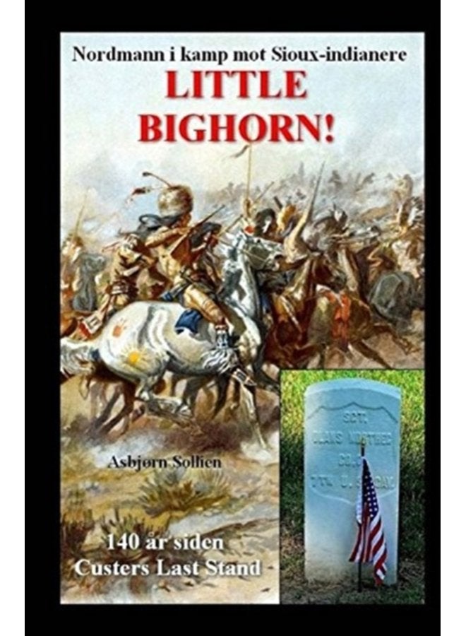 Little Bighorn Nordmann i kamp mot Sioux indianere - Paperback