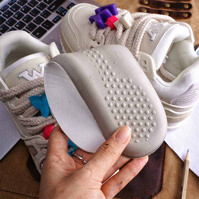 New Donkey Home Trainer Small Chubby Ding Platform Bread Shoes Women Putian All-match Sports Casual Board Shoes Men - Image 5