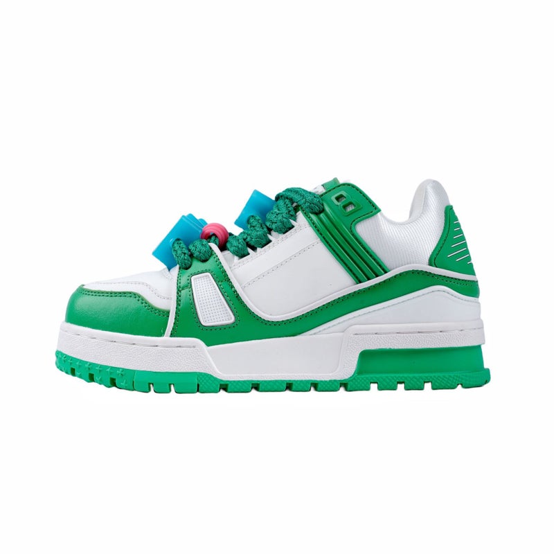 New Donkey Home Trainer Small Chubby Ding Platform Bread Shoes Women Putian All-match Sports Casual Board Shoes Men - Image 1