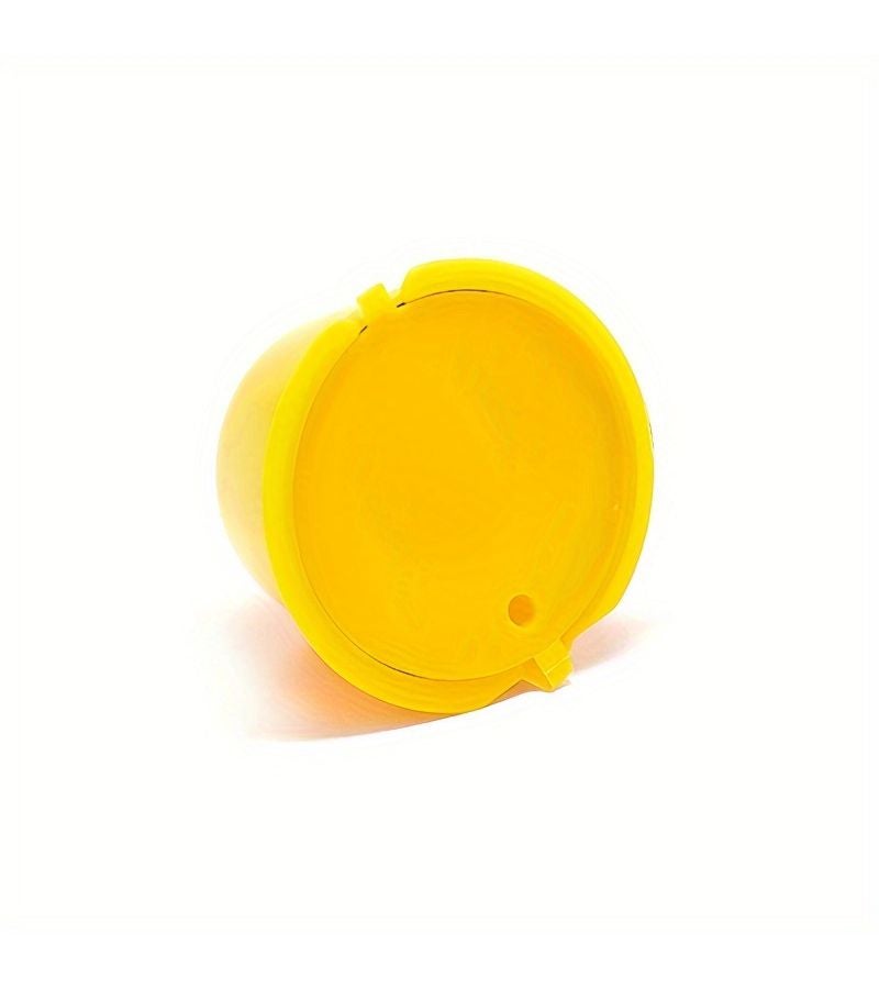 Reusable Yellow Coffee Capsule Shell for Self-Filled Coffee Powder Compatible with Coffee Machines Economical for Coffee Enthusiasts - Image 1