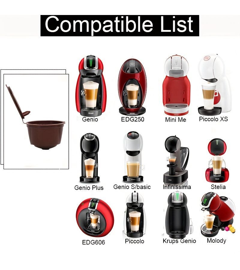 Reusable Yellow Coffee Capsule Shell for Self-Filled Coffee Powder Compatible with Coffee Machines Economical for Coffee Enthusiasts - Image 5