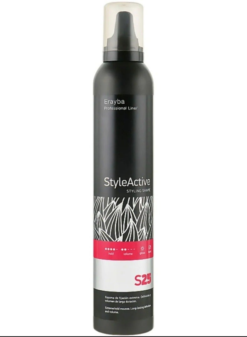 Erayba StyleActive S25 Extreme mousse 300ml - Image 1