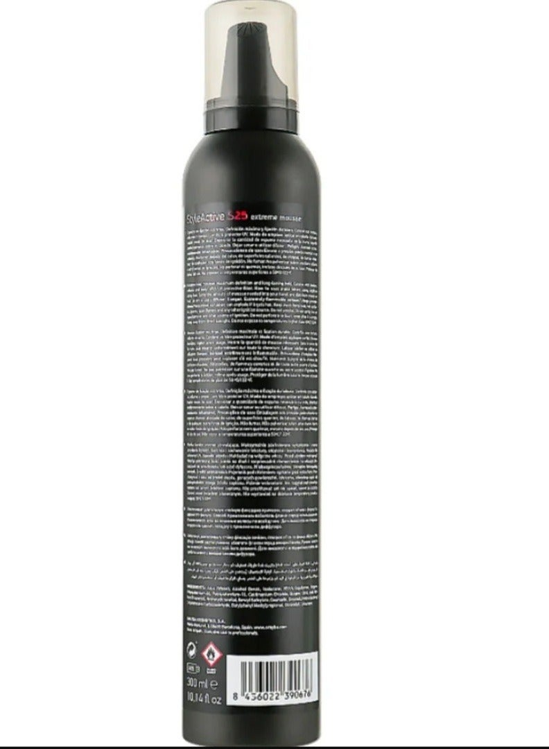 Erayba StyleActive S25 Extreme mousse 300ml - Image 2