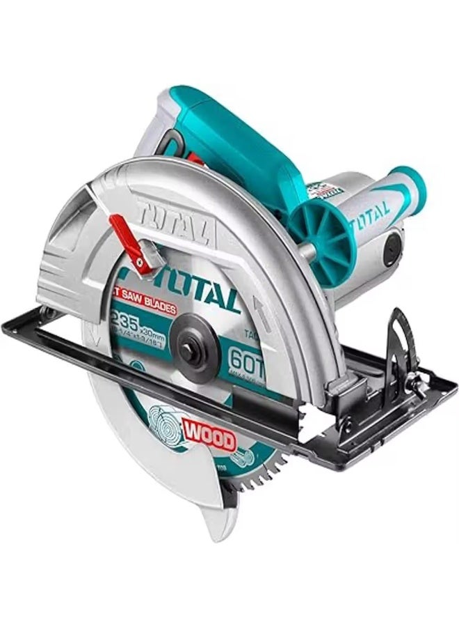TOTAL Circular Saw 2200W, 235mm - Image 1