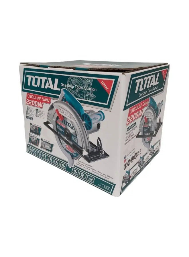 TOTAL Circular Saw 2200W, 235mm - Image 3