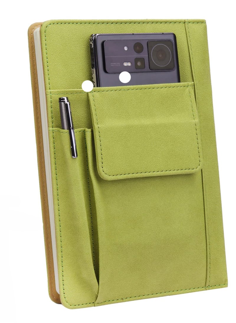 Beauenty Premium Handmade A5 Leather Journal Notebook, Refillable Full Grain Hardcover for Writing, Note Taking, Travel, Ideal Gift for Men and Women  - Image 1