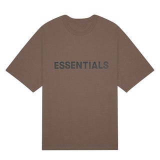 2020SS Short Sleeve FOG Duplex ESSENTIALS Street Trendy Brand All Cotton High Weight T-shirt Cross Border Hot Sale Brown - pzsku/ZFF019C06D4BADDAA4438Z/45/1746219866/41af4748-e659-4070-9bf5-d3d8b64bc963