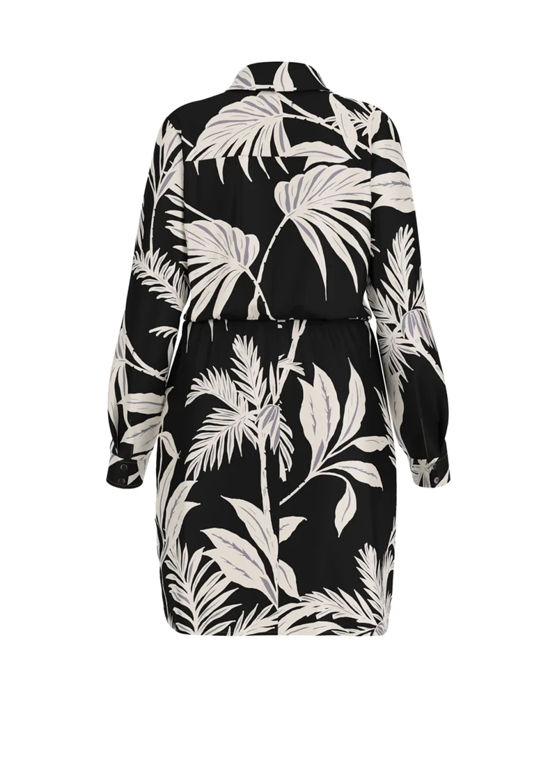 GUESS Alya Printed Dress