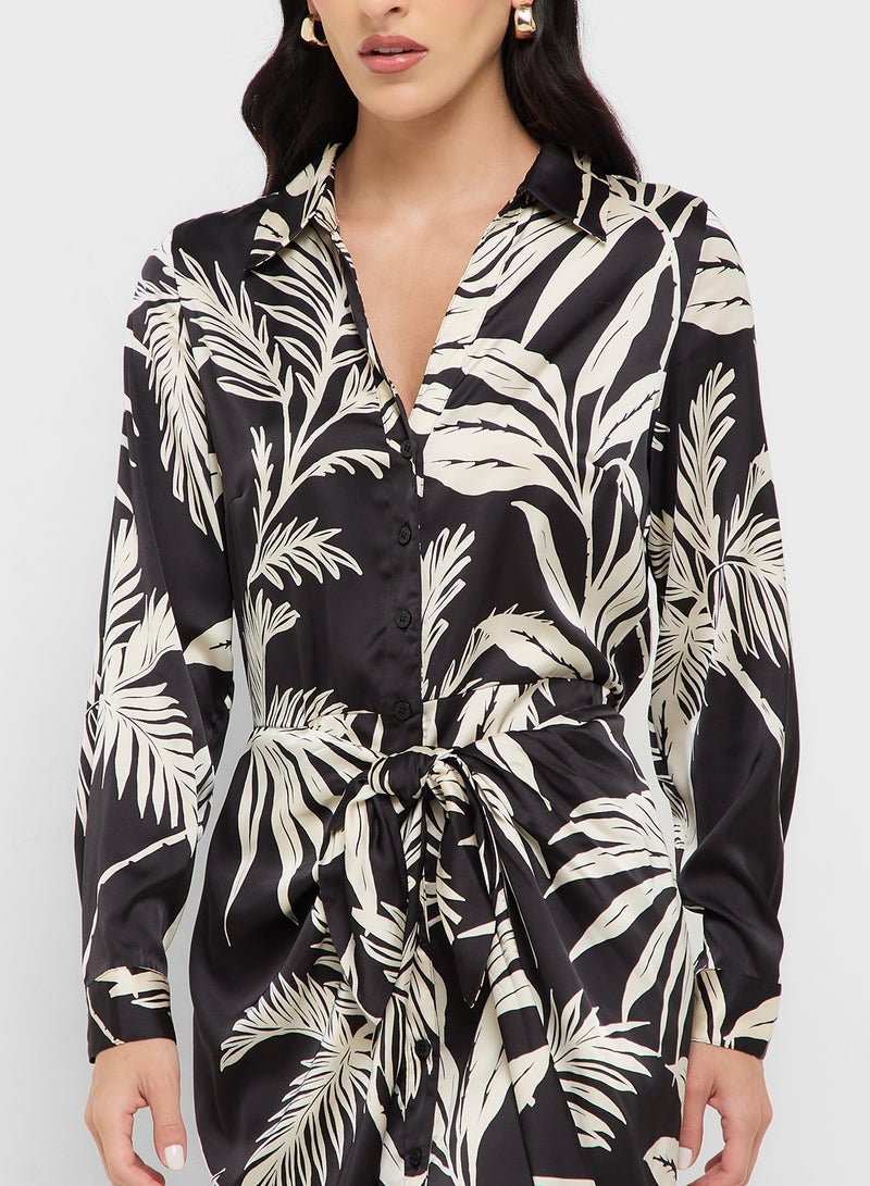 GUESS Alya Printed Dress - Image 3