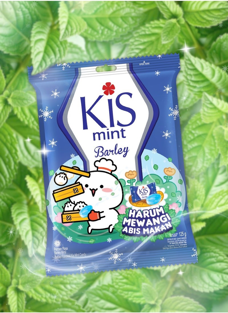 KIS KIS Barley Mint Candy Pack 50 Pieces  - Image 3
