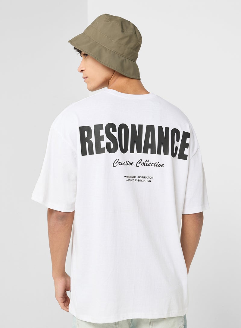 Seventy Five Oversized T-Shirt - Image 1