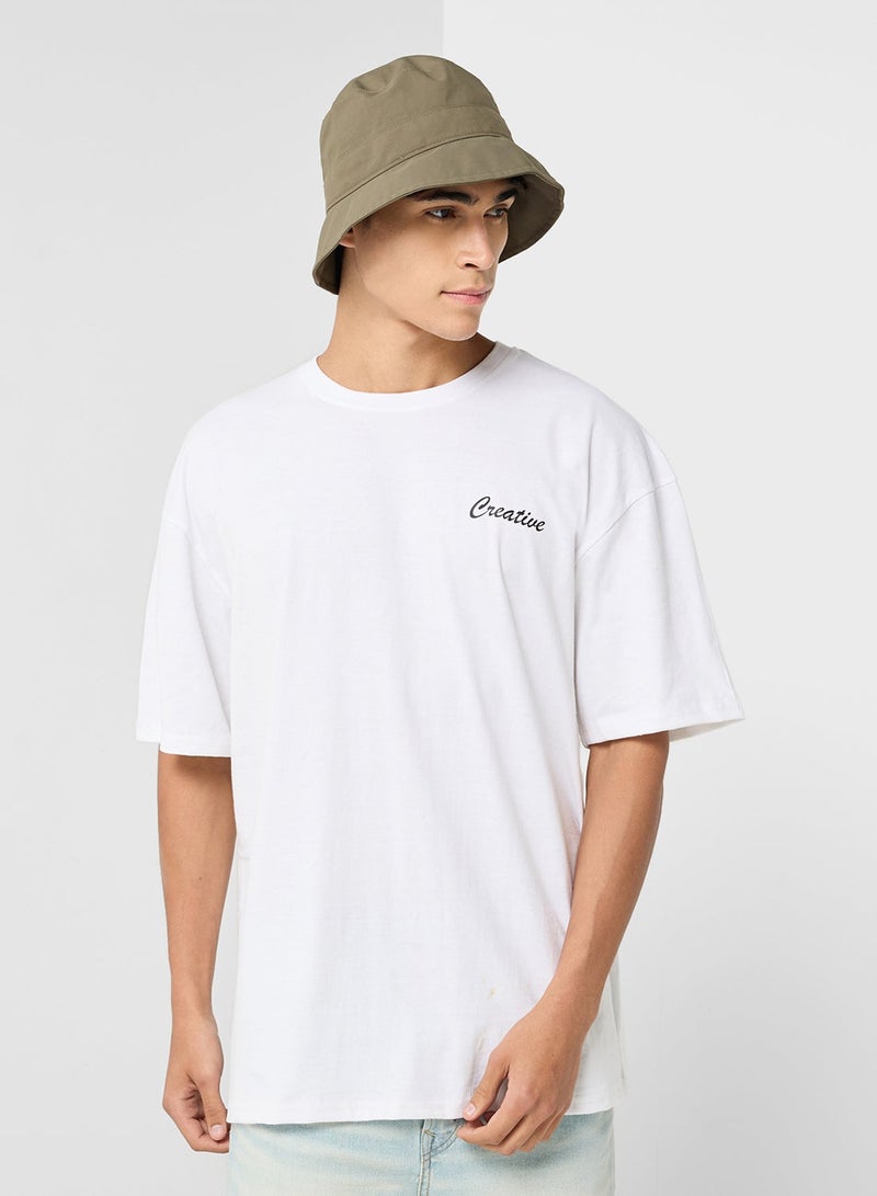 Seventy Five Oversized T-Shirt - Image 1