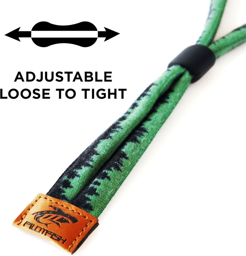 Pilotfish Premium Cotton Eyewear Retainer Sunglass Strap - Multiple Design Options - Soft & Durable Sunglass Holder - Image 3