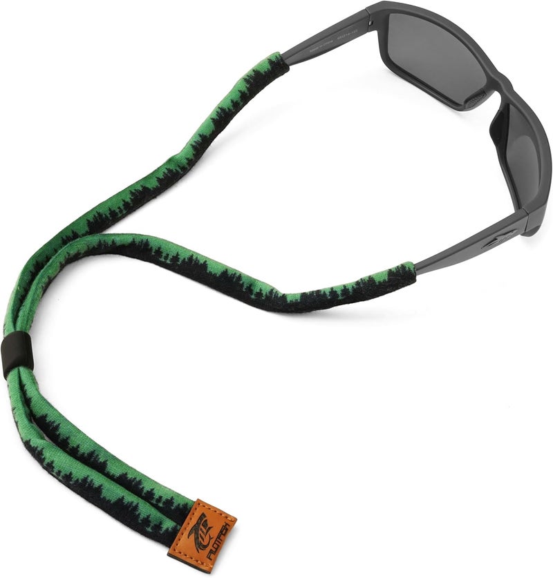 Pilotfish Premium Cotton Eyewear Retainer Sunglass Strap - Multiple Design Options - Soft & Durable Sunglass Holder - Image 1