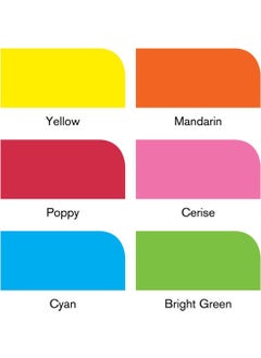 Winsor Newton Promarker Pen Set 6 Colors Vibrant Tones Set Strong Tones  - Image 3