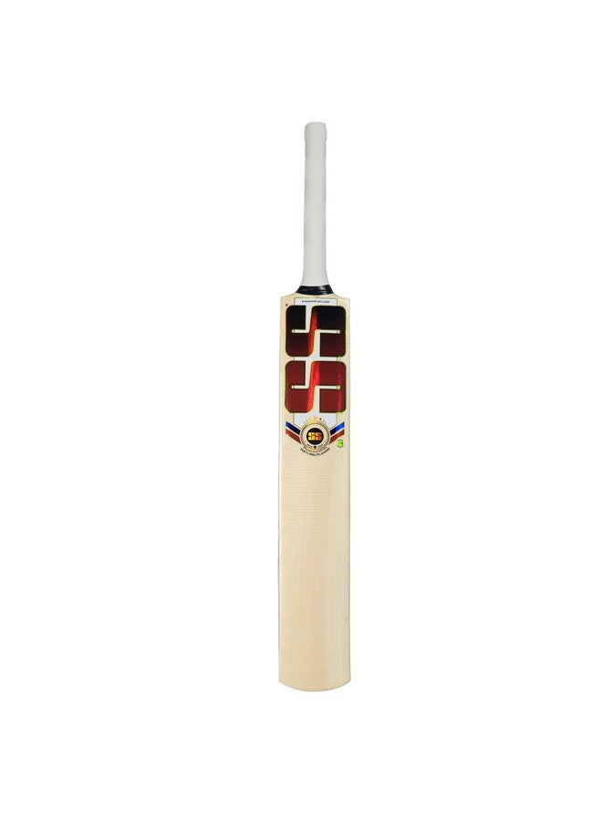 SS KW0189 Soft Pro Player Scoop with Fiber Kashmir Willow Cricket Bats (Size: Short Handle) - Image 1