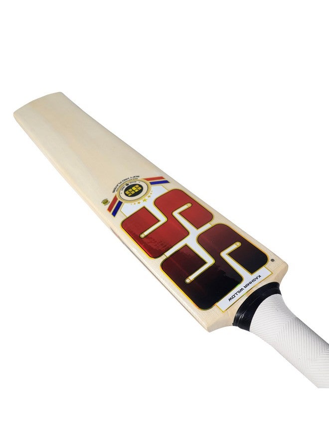 SS KW0189 Soft Pro Player Scoop with Fiber Kashmir Willow Cricket Bats (Size: Short Handle) - Image 4