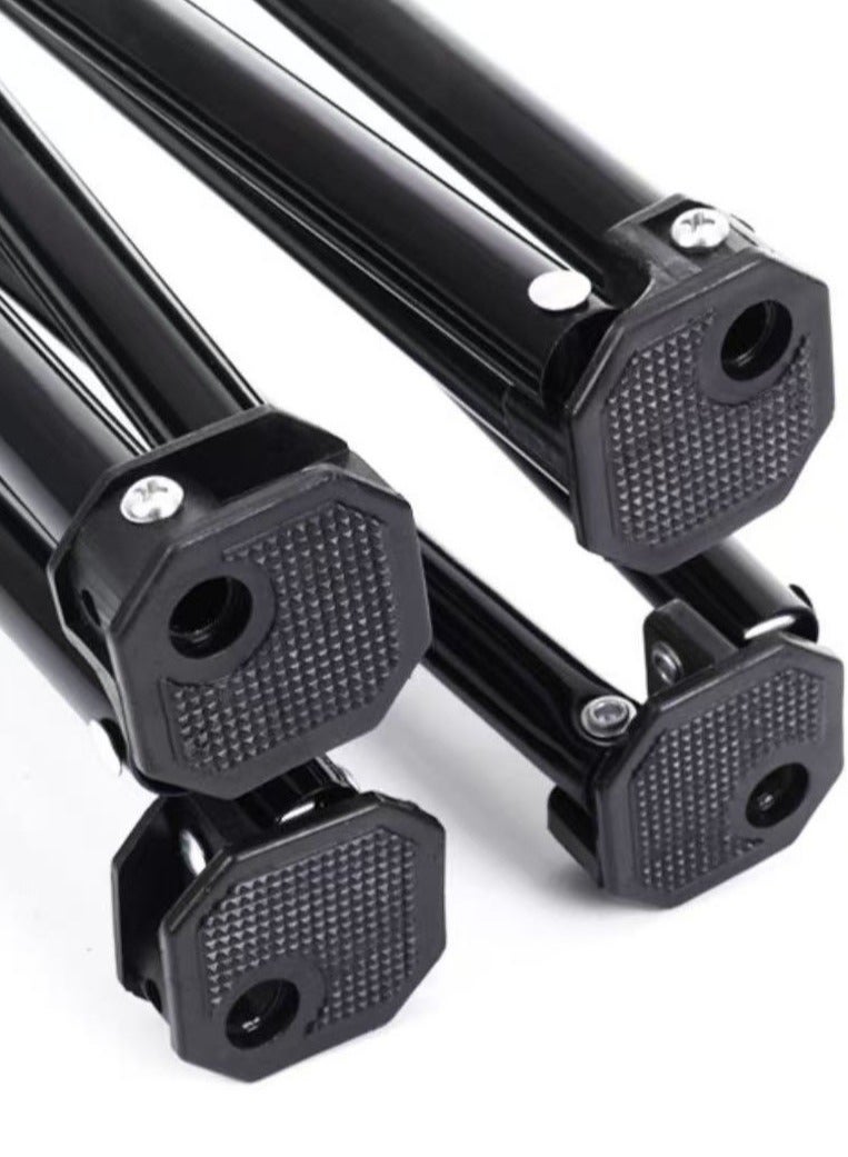 السيميا كرسي رحلات وبحر قابل للطي محمول - مقاس 50x50x80 سم - مع حقيبة تخزين ومنظم أكواب - Image 4