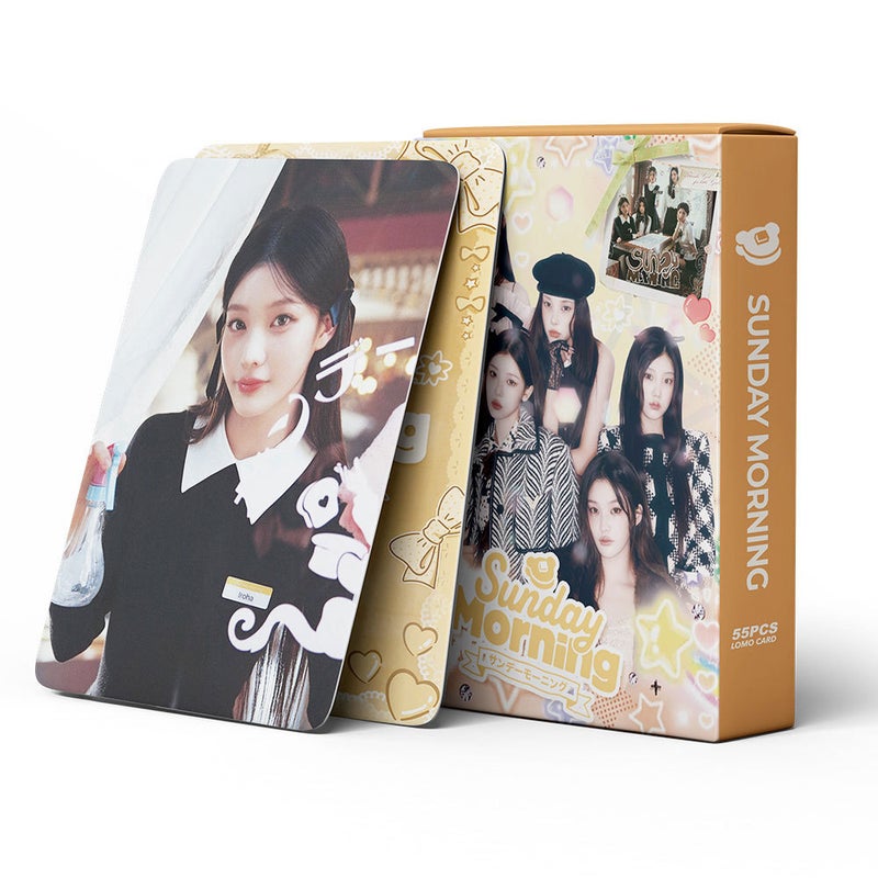 Kpop Card Total Link 55 Love Beans Beauty Picture Life Pos Lomo Card Korean Idol Should Aid Card - Image 1