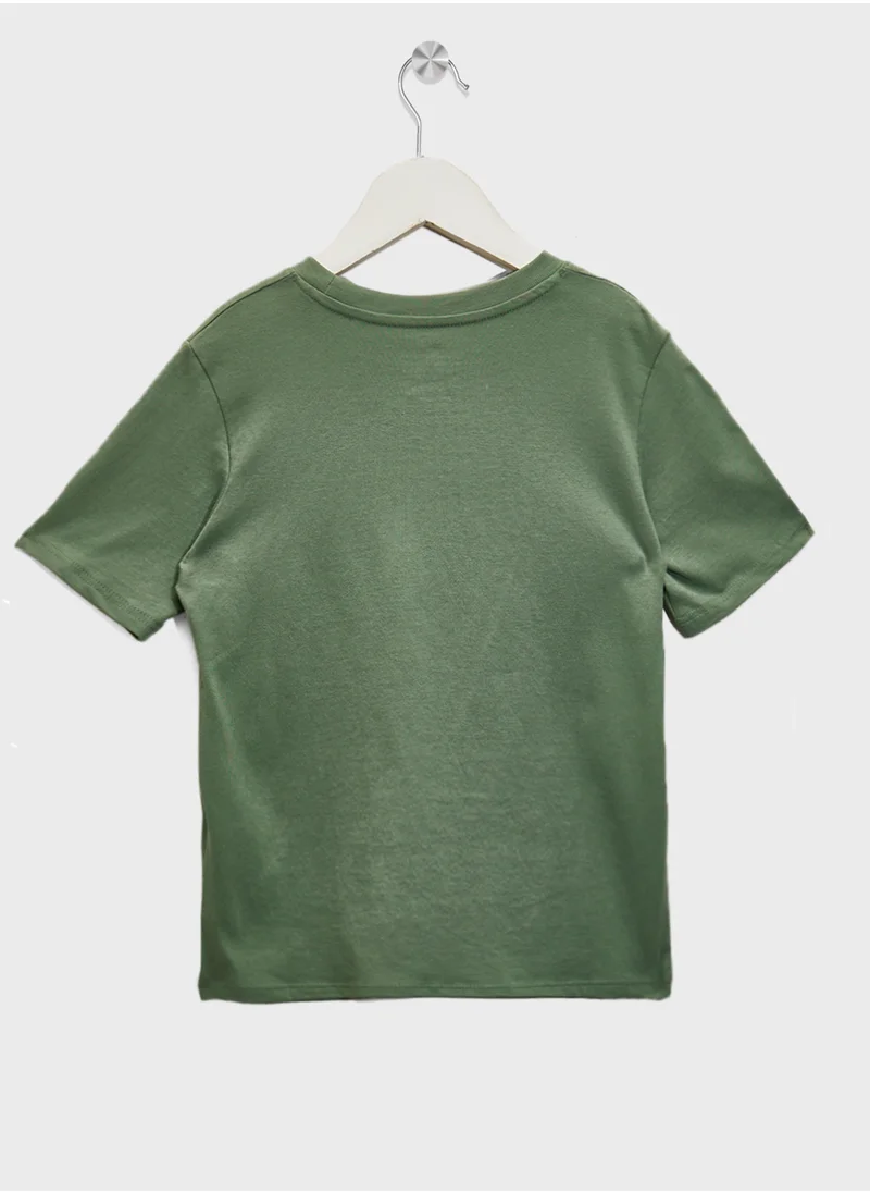 اتش اند ام Printed T-Shirt