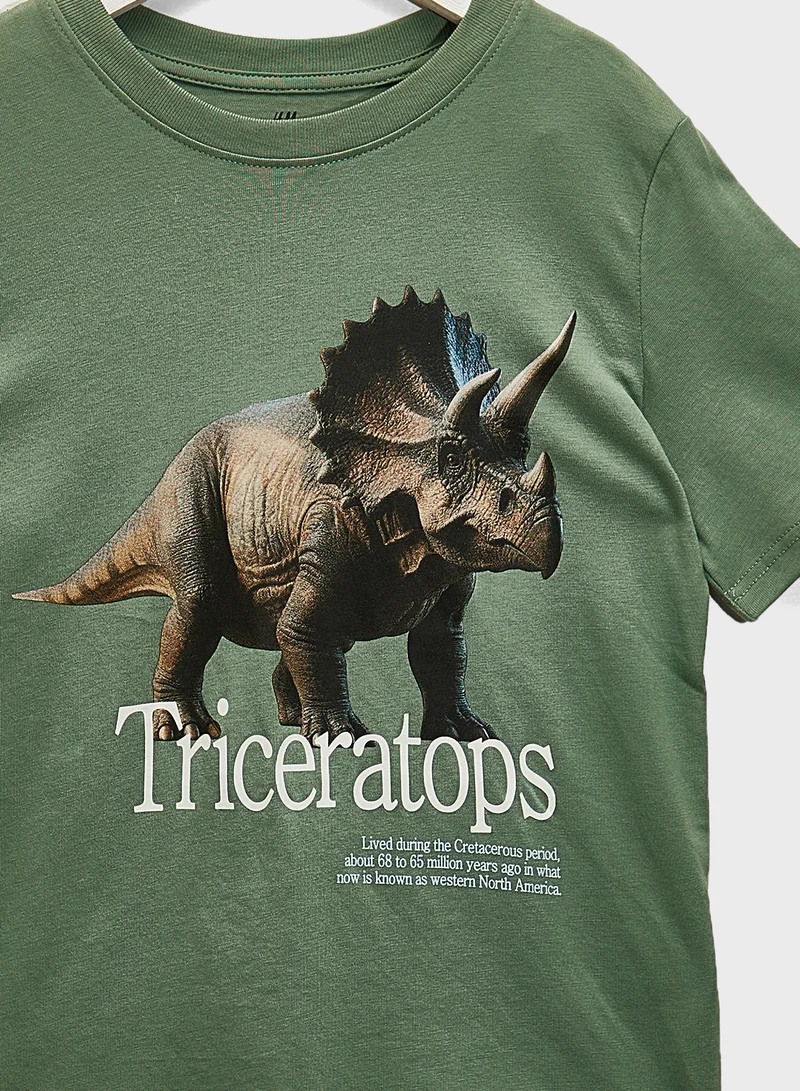 H&M Printed T-Shirt