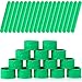 Vinsot 30 Pcs Silicone Slap Bracelets Gift for Kids DIY Slap Bands Party Favor Soft Blank Snap Wristbands Bulk for School Craft Project Painting Classroom Prizes Birthday WeddingGreen - Image 2