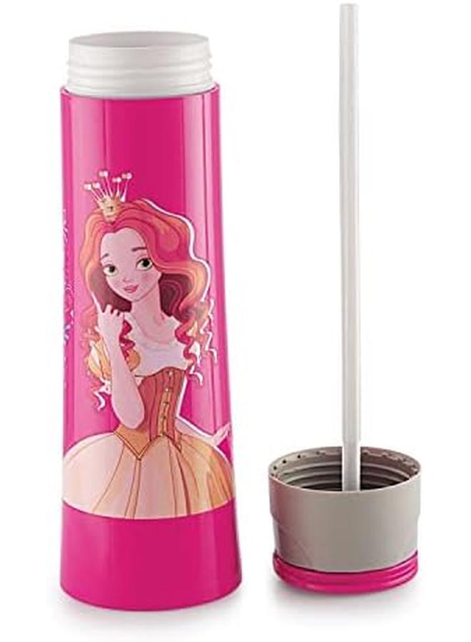 SELVEL Ocean Plastic Water Bottle Pink Pwb009 500Ml - Image 2