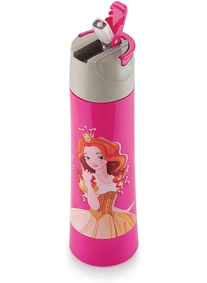 SELVEL Ocean Plastic Water Bottle Pink Pwb009 500Ml - Image 1