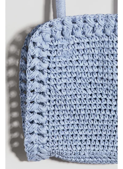 H&M Straw crossbody bag