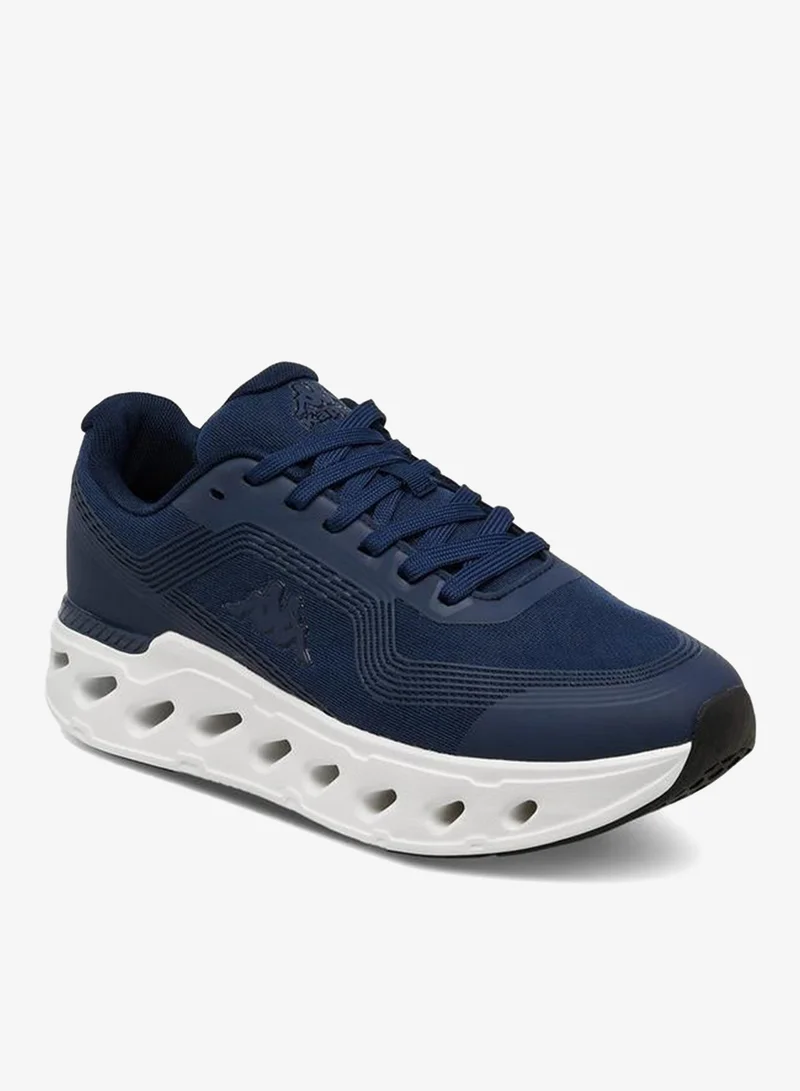 Kappa Men's Textured Lace-Up Sports Shoes