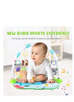 ARCOON ARCOON Baby Gyms Play Mats, Funny Play Piano Gym Mats Detachable Baby Play Gym Mat with Music and Lights Musical Electronic Learning Toys, Activity Center for Infants Toddlers  - Image 4