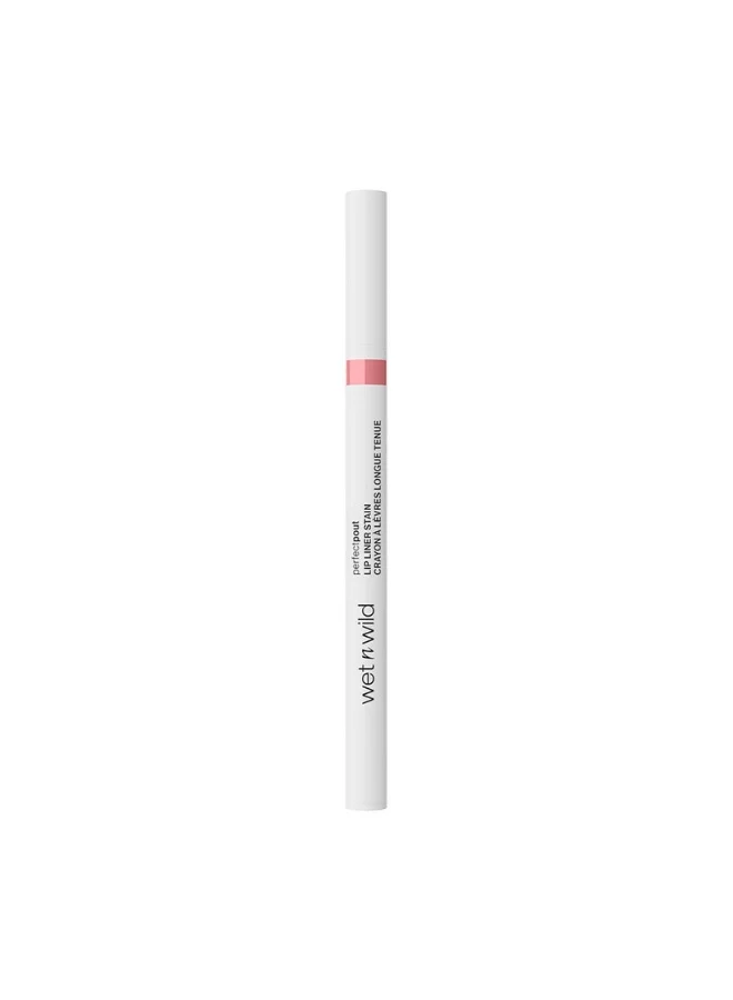 Wet N Wild Perfect Pout Lip Liner Stain - I'M Blushing
