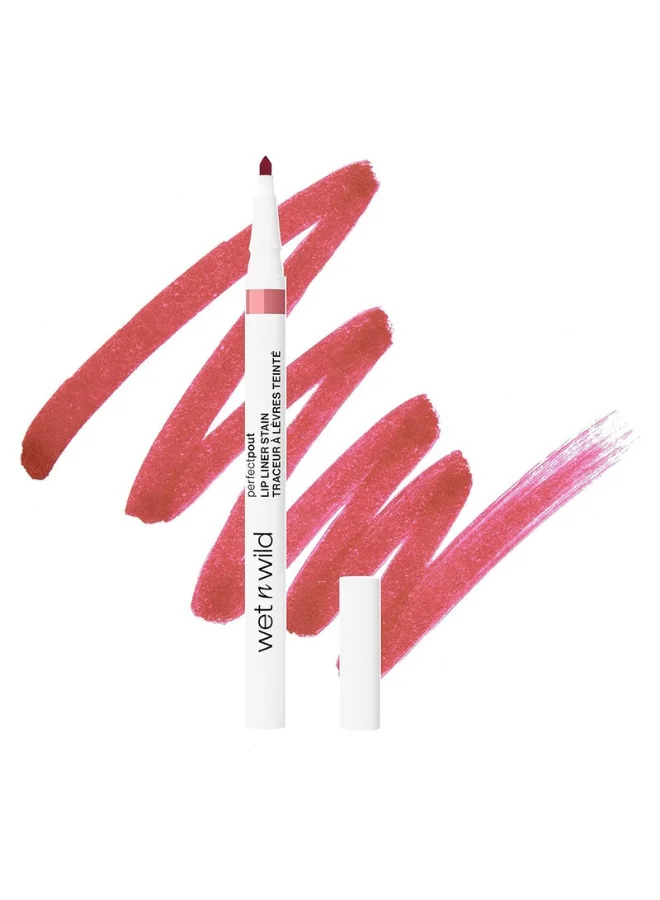 Wet N Wild Perfect Pout Lip Liner Stain - I'M Blushing