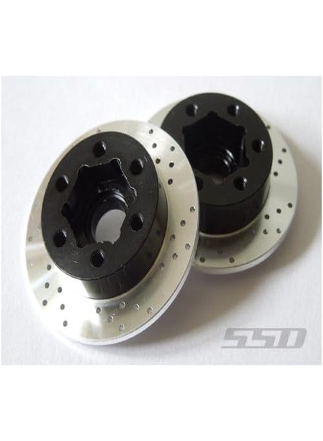 SSD RC 3mm Offset Wheel Hub with Brake Rotor - Image 2