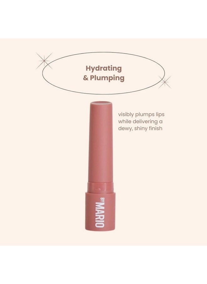 MAKEUP BY MARIO - Moistureglow™ Plumping Lip Serum Rosewood Glow - Image 1