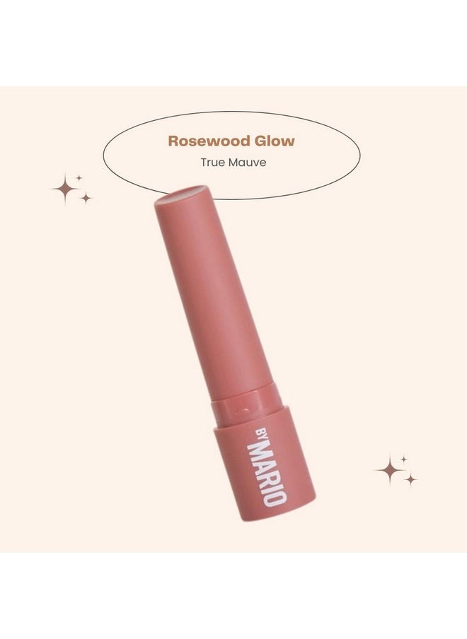 MAKEUP BY MARIO - Moistureglow™ Plumping Lip Serum Rosewood Glow - Image 1