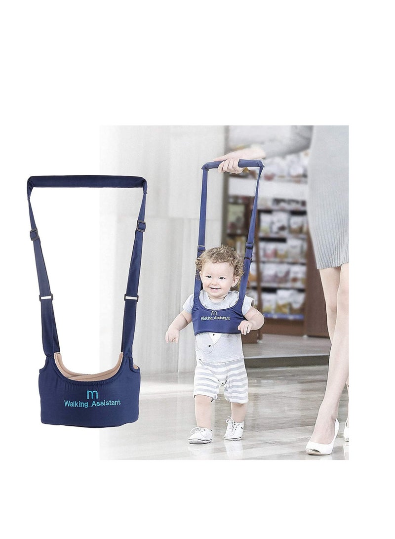 Baby Walker Toddler Walking Harness, Adjustable Baby Walking Wings Learn to Walk Assistant Baby Walker Protective Belt, Safe Standing Walk Tool-Help Baby Keep Balance Walk(Navy Blue)  - Image 3