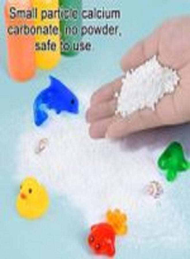 Water Toys Set Water Gel Plastic Glass with Molds - Educational Marine Life Toy 9 pcs - Image 4