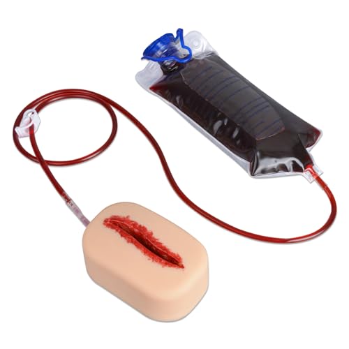 Skillssist Laceration Wound Packing Task Training Kit to Bleed Control for Medical Education First Aid Emergency Practice Military Trauma Trainer - Image 5