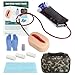 Skillssist Laceration Wound Packing Task Training Kit to Bleed Control for Medical Education First Aid Emergency Practice Military Trauma Trainer - Image 1