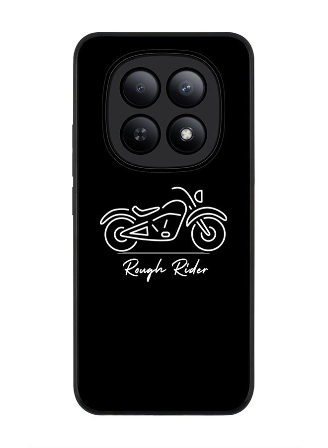 For Xiaomi Redmi Note 15 5G / Poco M8 Case,Slim fit Camera Protection, Shockproof Thin Phone cover  - Rough Rider