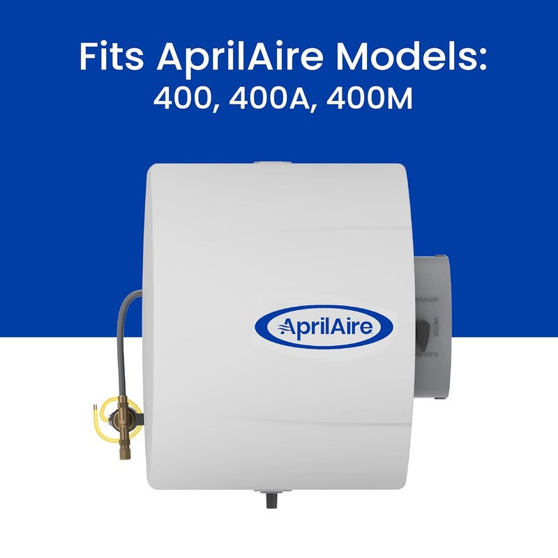 Aprilaire AprilAire 4788 Humidifier Maintenance Kit with Water Panel Model No 45 Humidifier Replacement Filter for AprilAire WholeHouse Humidifier Models 400 400A 400M  - Image 2