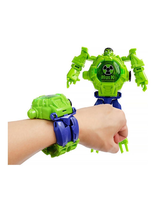 NIBEMINENT Hulk 3D Projection Watch  - Image 1